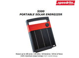 Speedrite S500 Solar Energizer
