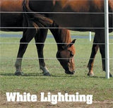 White Lightning Single Strand Fence Rolls 1320' Qty 1 each
