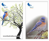 Bluebird House with Logo of Bluebird Fencing, LLC Qty 1 each
